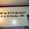 Public Training - BCP 218 : Disaster Recovery Planning for ICT Professionals (19th - 20th Oct 2011)